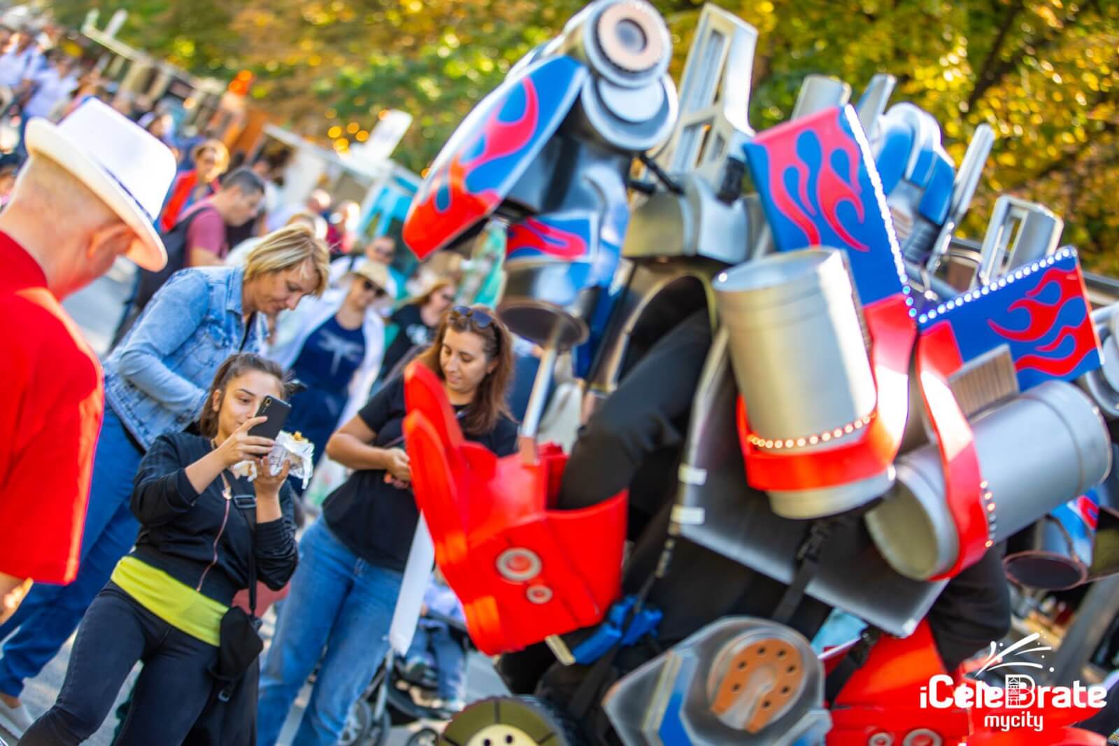 Roboti Transformers - Optimus Prime