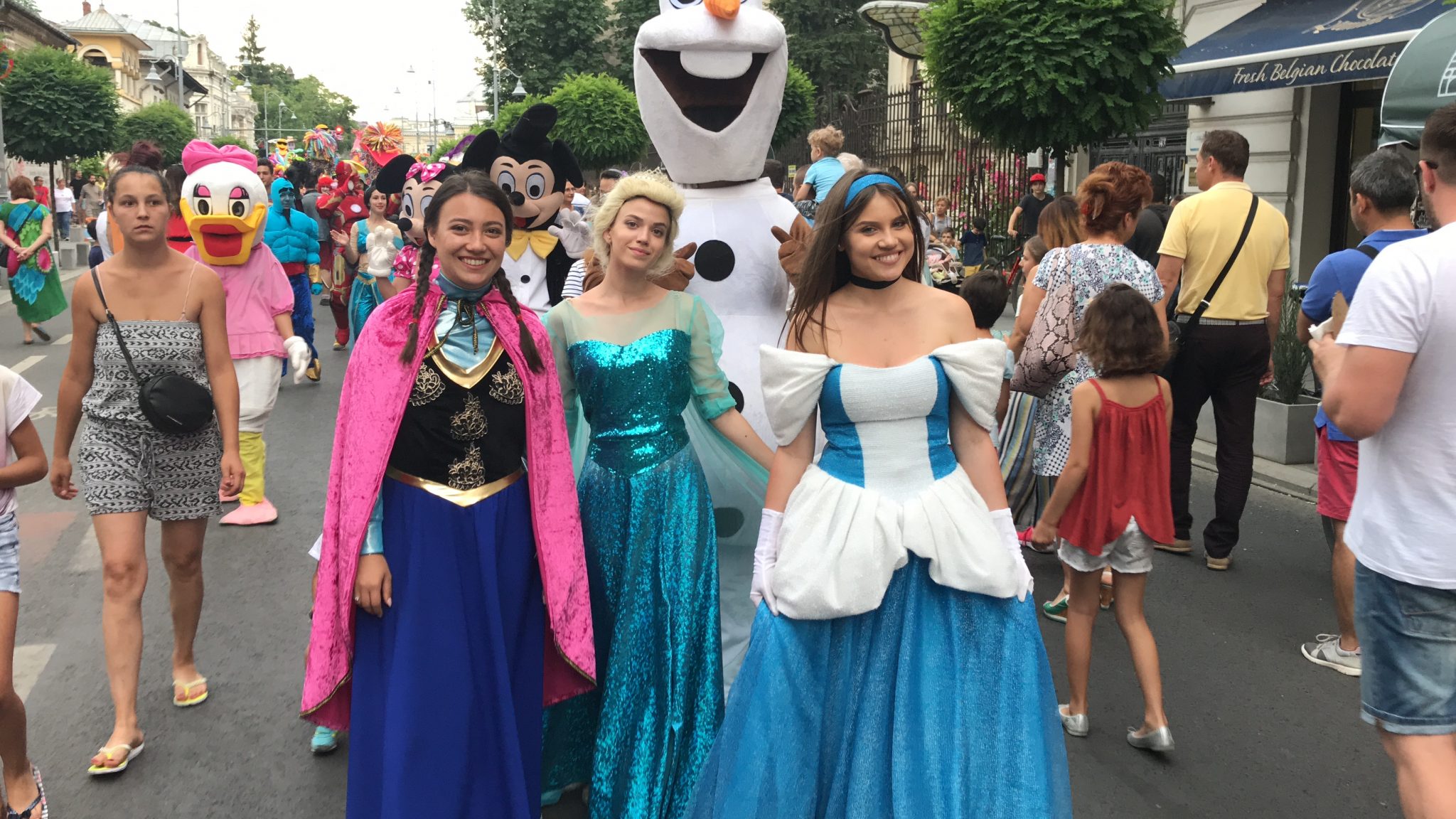 Mascote Disney