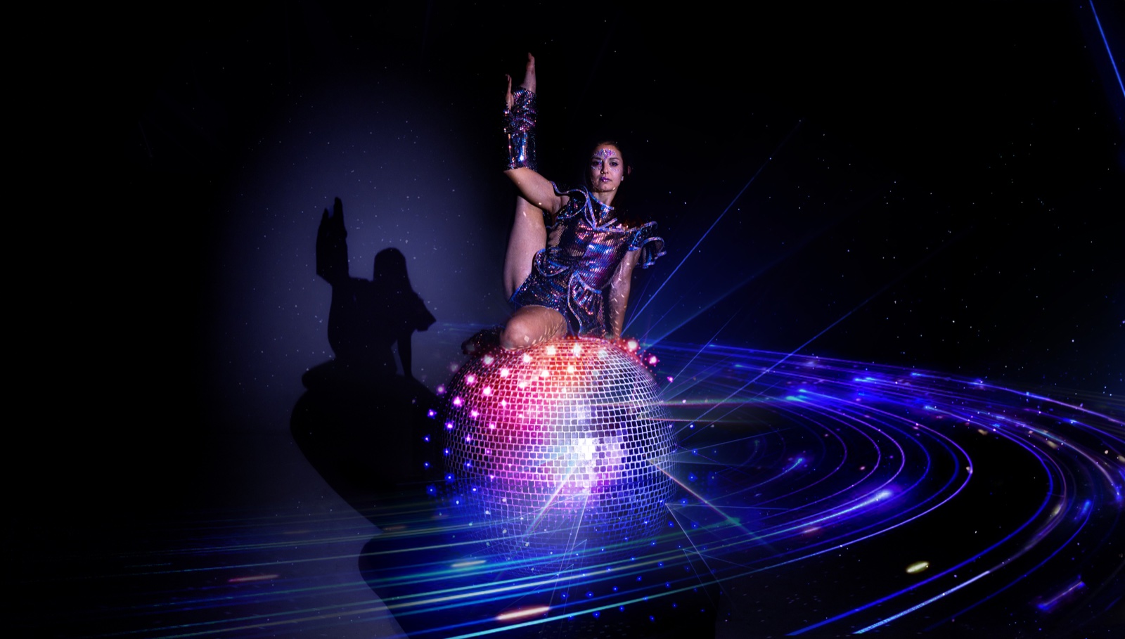 Discoball Acrobatics